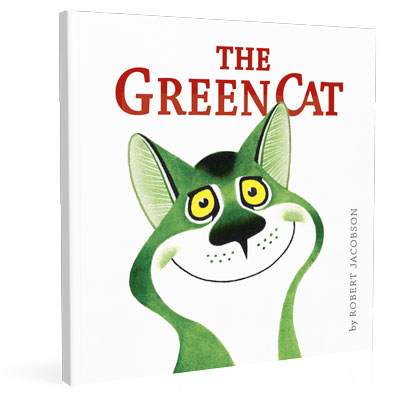 The Green Cat book cover